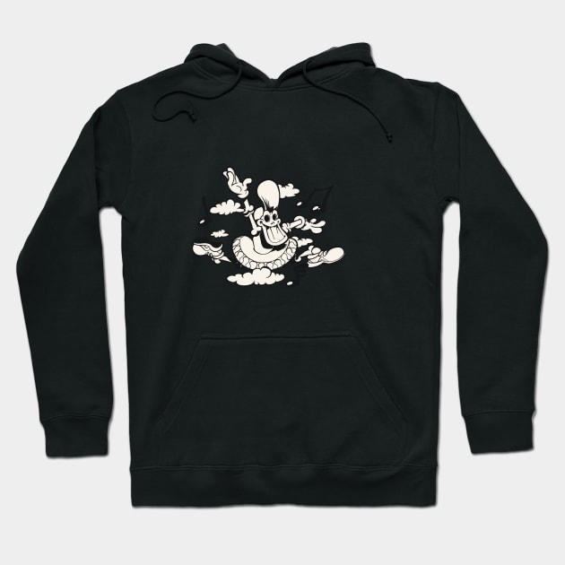 SportySkull - Classical Dance 3 Hoodie by TomiAx